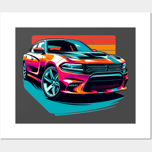 Dodge Charger Posters and Art